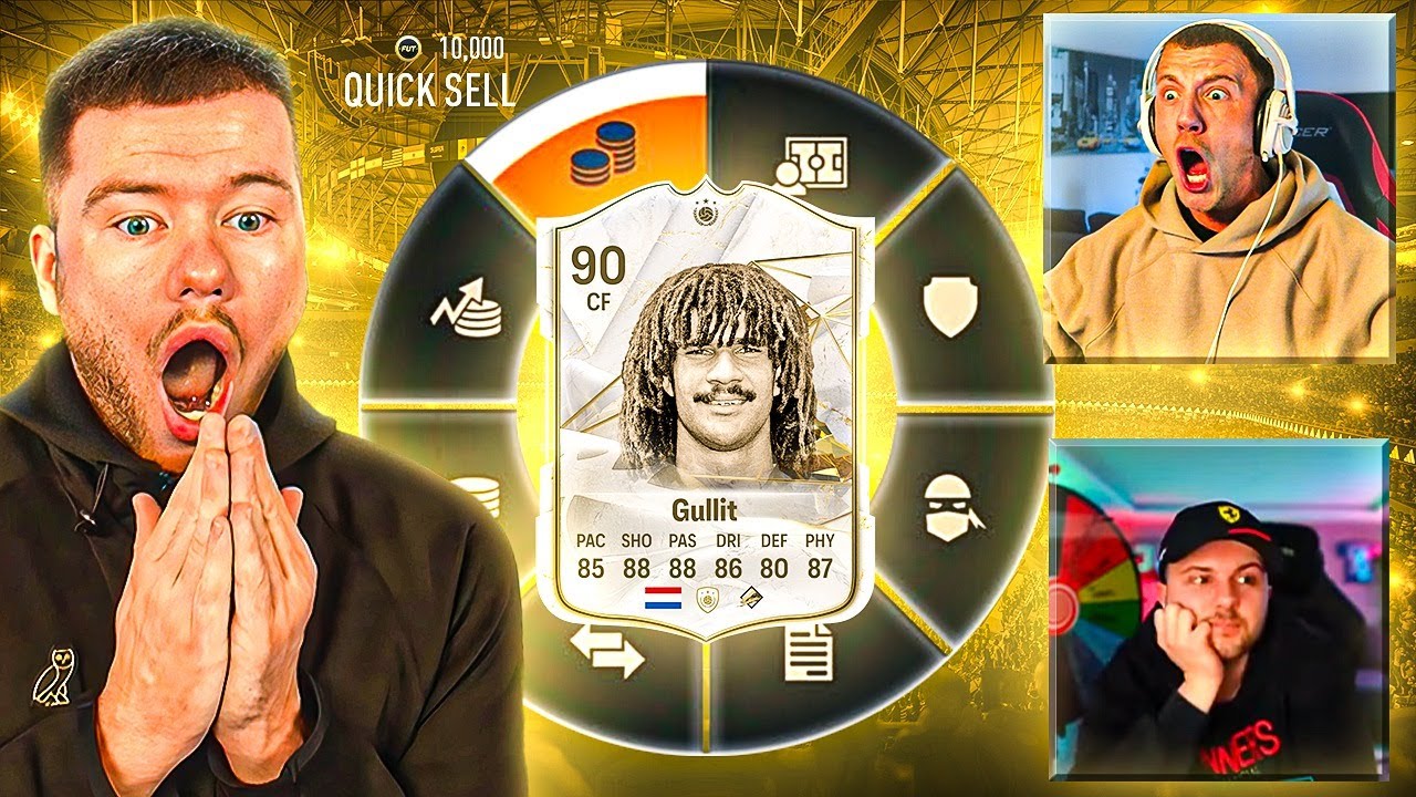 Proownez REAGIERT auf die HEFTIGSTEN DISCARDS in EA FC 24 von DEUTSCHEN FIFA YOUTUBERN☠