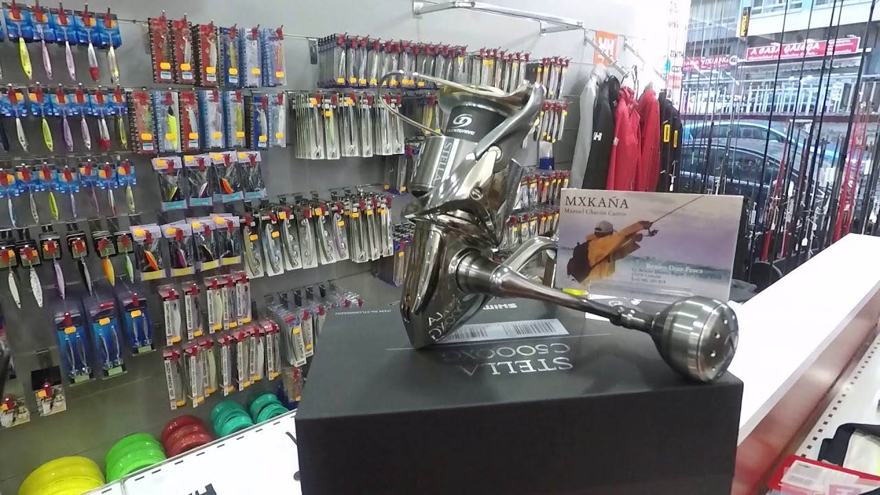 Carrete Stella XG FJ  Carrte Stella XG FJ