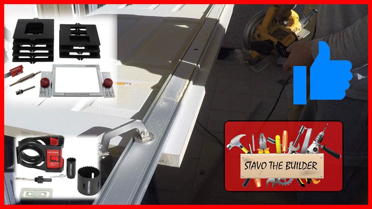 Como cortar y cambiar una puerta interior correctamente /  how to replace interior doors.