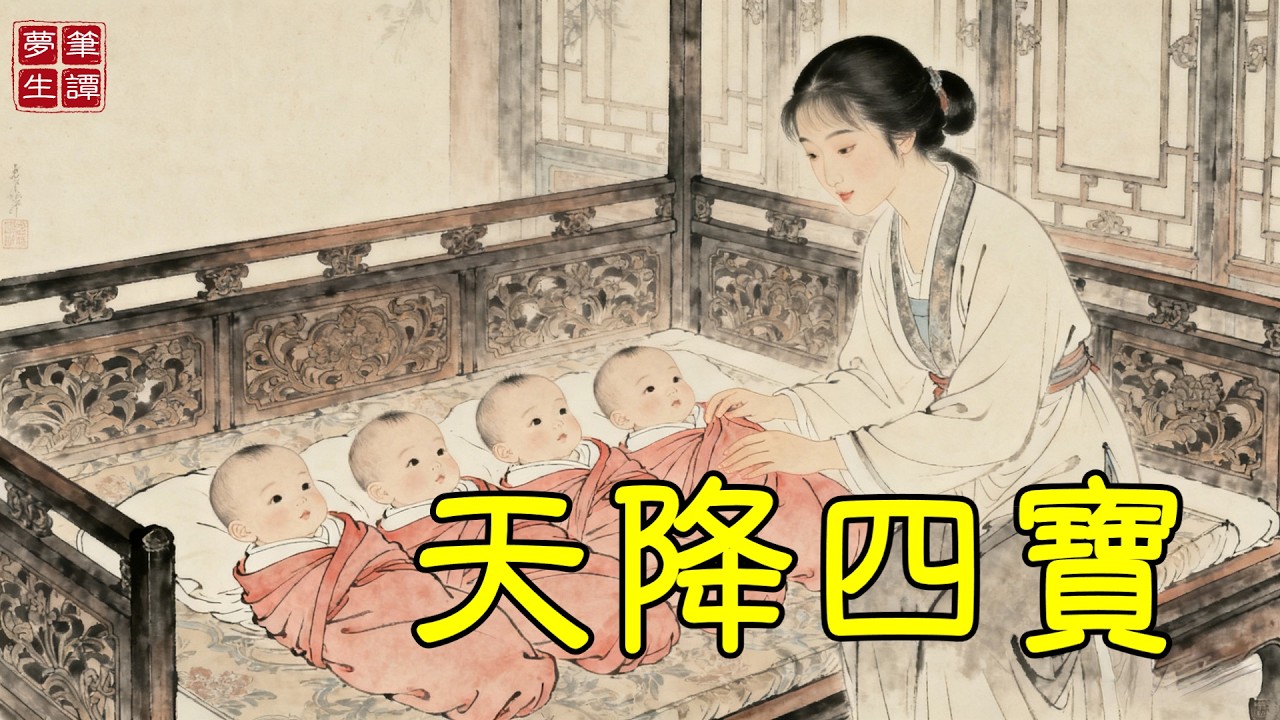 被罵掃把星的孤女，對家人掏心掏肺，卻被迫給村中暴發戶續弦，誰料她生下千年難遇的四胞胎，被夫家寵上天，白眼狼至親跪著求和，可惜晚了！#故事#民間傳說#奇遇#報恩#原創故事