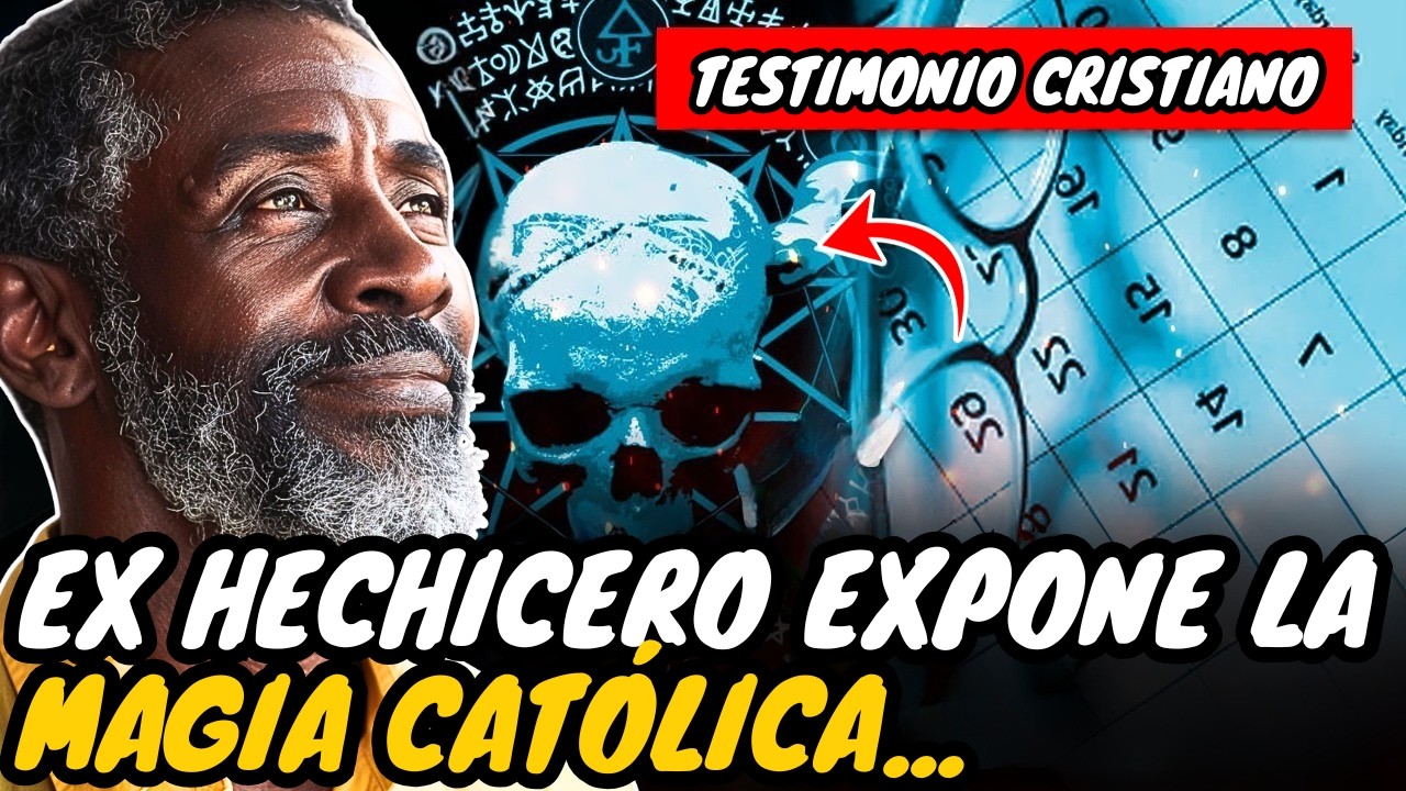🔴EX BRUJO DEL CONGO QUE CONOCI&Oacute; LA AGENDA DEL INFIERNO PARA EL MUNDO | Testimonios Cristianos