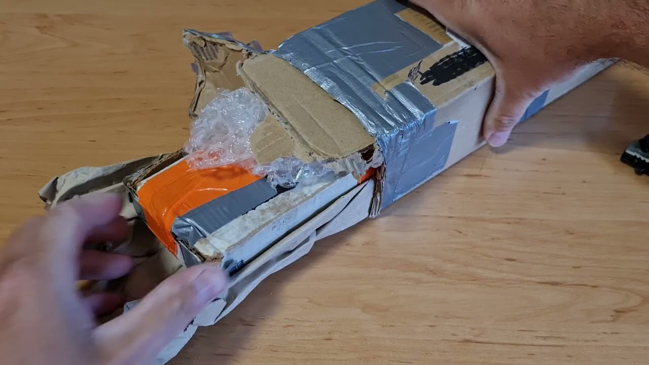 Bradford Guardian 3.5. Unboxing und erster Eindruck.