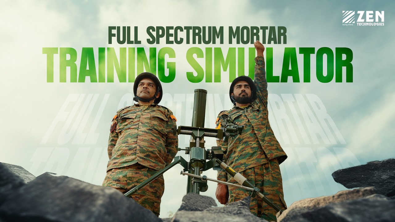 Zen 81mm Mortar Integrated Simulator (MIS)