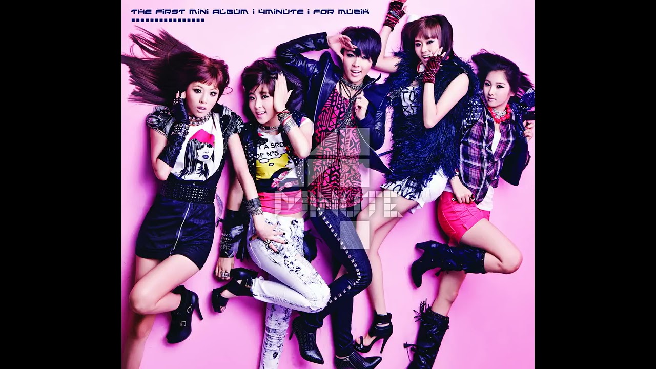 4MINUTE - Hot Issue (Audio)