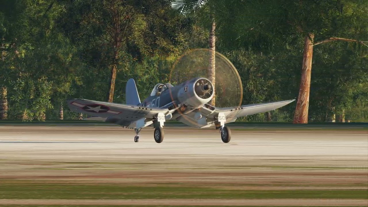F4U Video/Audio Test 1