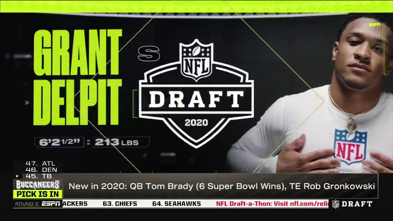 Cleveland Browns select LSU safety Grant Delpit with No. 44 pick in 2020 draft