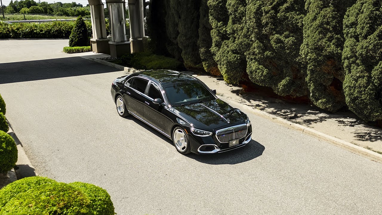 INKAS&reg; Armored Mercedes Maybach S580 | 2023