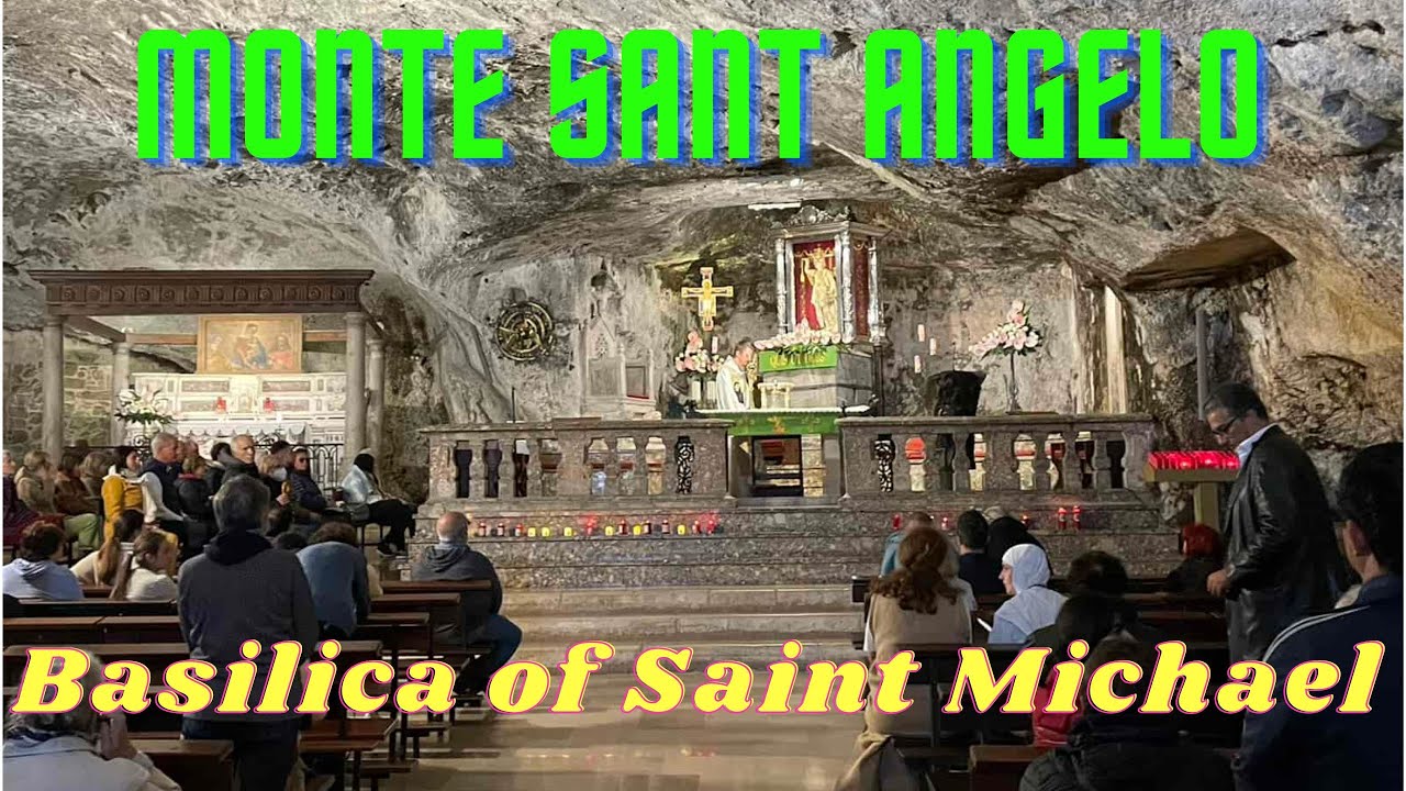 Monte Sant Angelo, Basilica of Saint Michael  HD