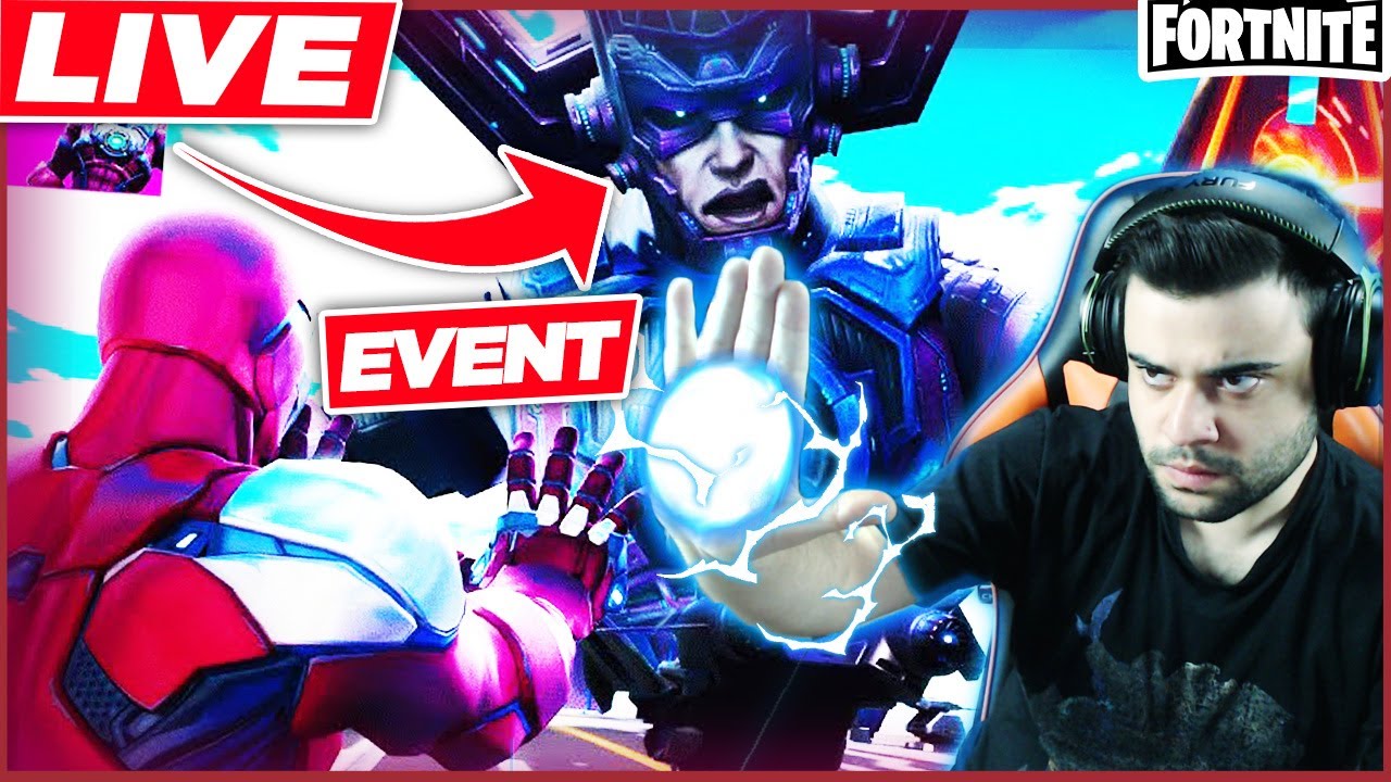 BEKLENEN BÜYÜK EVENT ! GALACTUS VS FORTNITE AVENGERS (NEW EVENT)