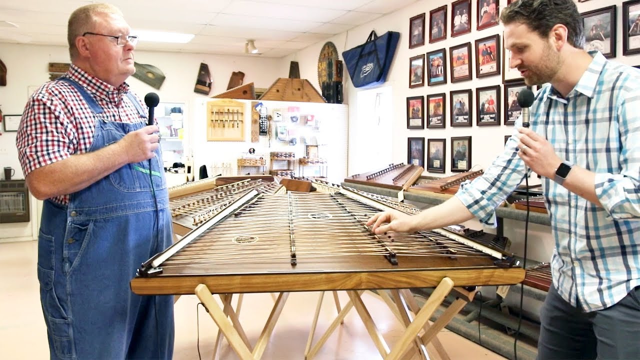 Master Works DulciForte Hammered Dulcimer - Amazing New Instrument