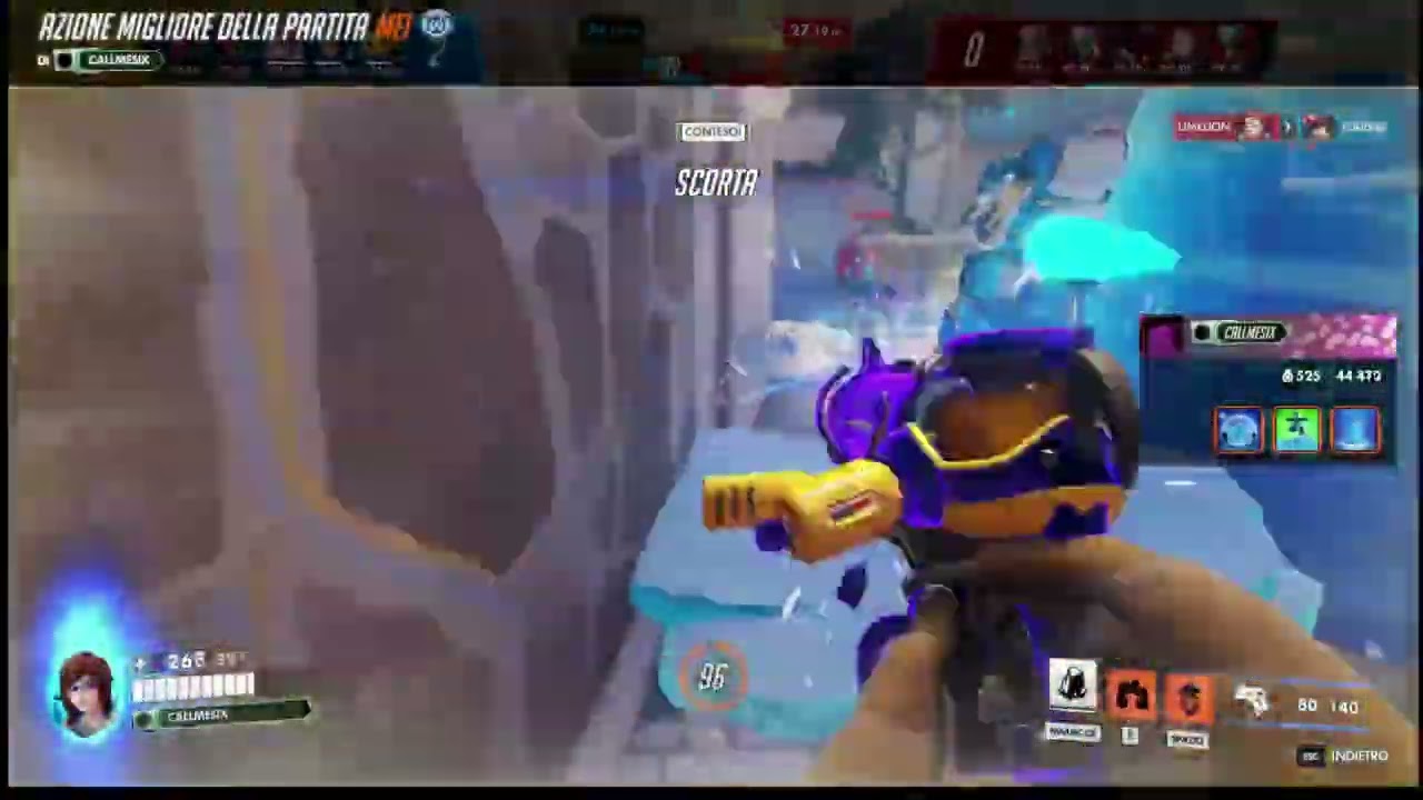 Mei Stadium - Wall Build - e non faccio danno...