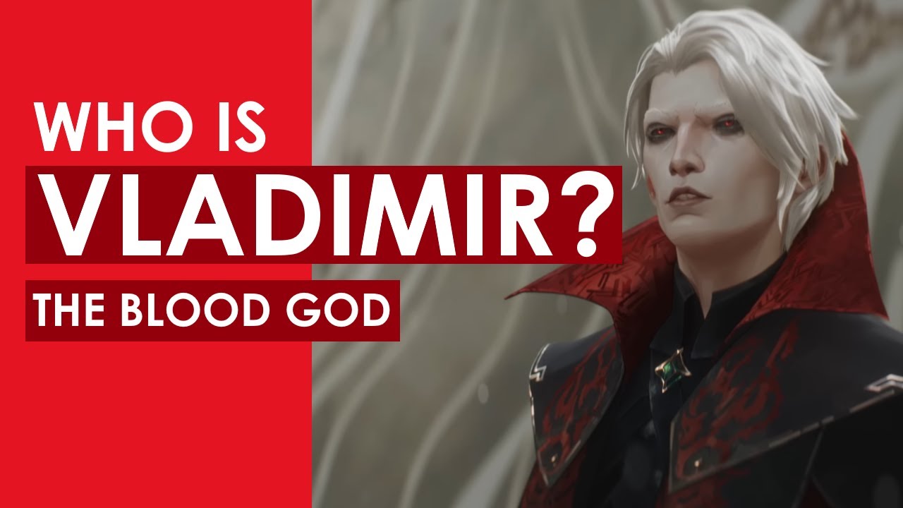 Who is VLADIMIR in League of Legends? | Lore