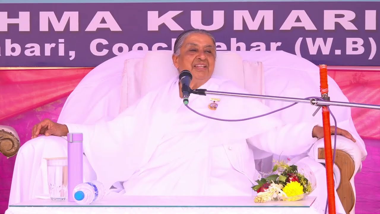 LIVE  शांति को जीवन में लाने का एक अवसर || शीलू दीदी || मृतुन्जया भाई जी मधुबन || 04-02-206,10.00am