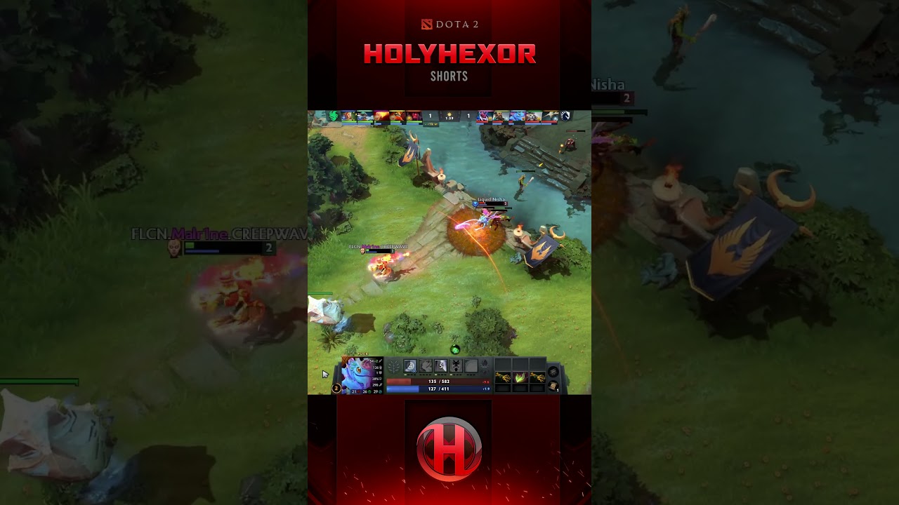 The reason why Nisha is the best player in Dota 2