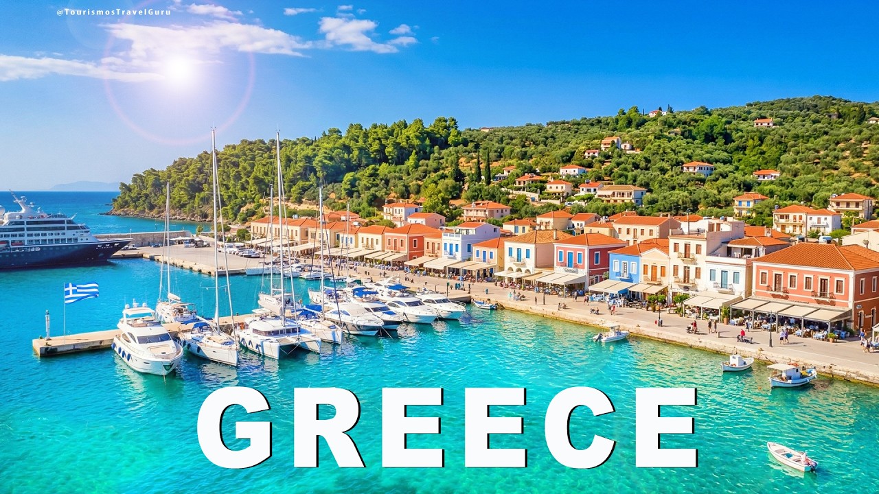 🇬🇷 Катаколо, Греция | Лучшие места и экзотические пляжи | Пелопоннес | Путеводитель