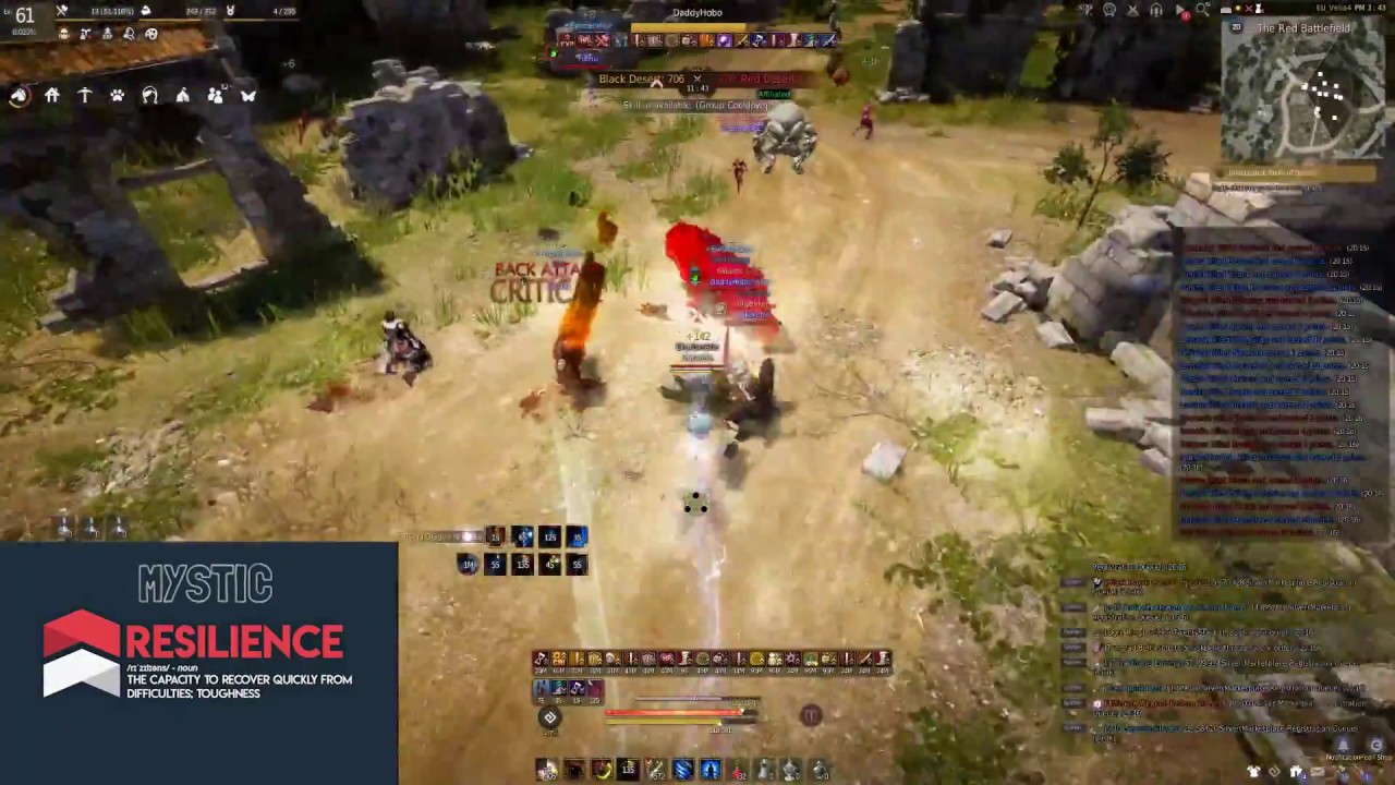 BDO Mystic RBF Highlights #2 - Just an average RBF
