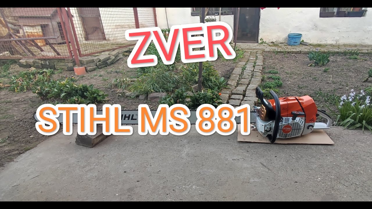Zver Stihl MS881