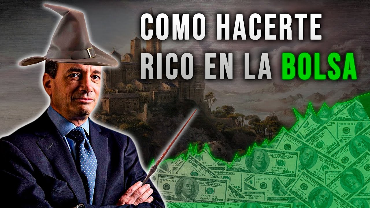 🔥Joel Greenblatt REVELA cómo GANAR un 50% y HACERTE RICO en BOLSA con esta FÓRMULA MÁGICA