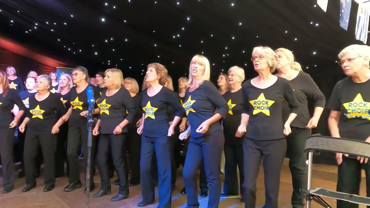 Rock Choir - Warrington Disability Awareness Day - Just Haven't Met You Yet