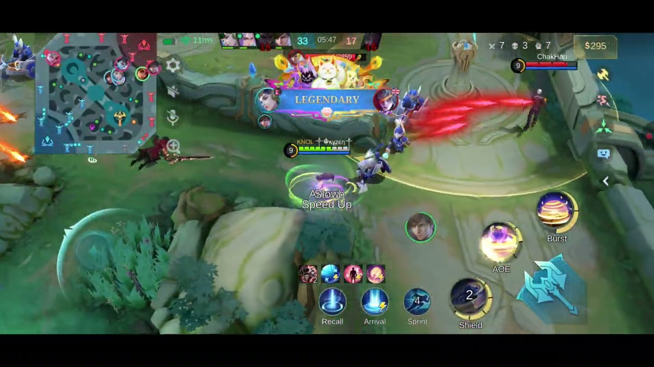 Esmerald gameplay mlbb# overdrive moba#