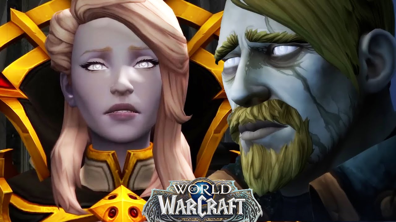 Calia Menethil Derek & Lilian Voss Retake Lordaeron: All Cutscenes & Arthas  [WoW Dragonflight]