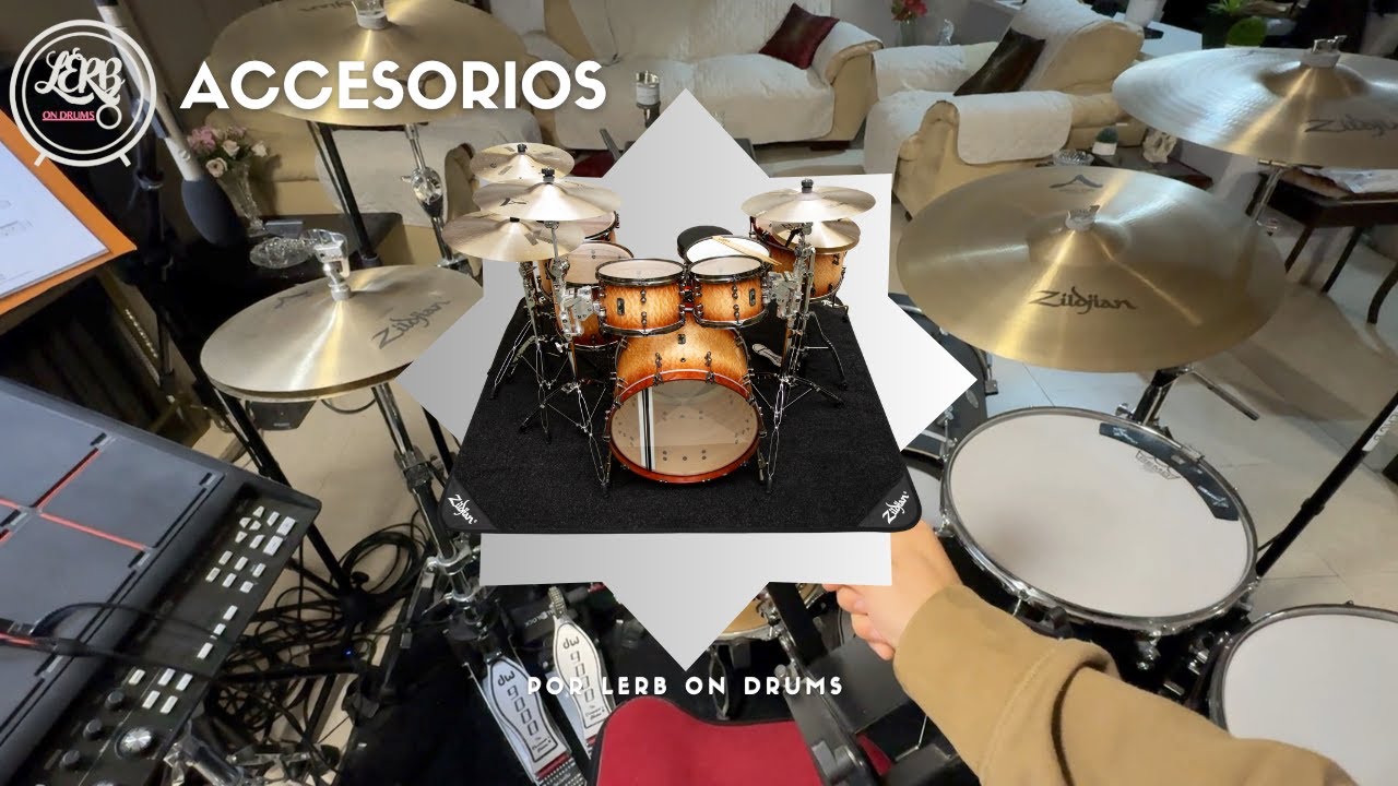 Review y experiencia con el tapete Zildjian Deluxe! 🥁