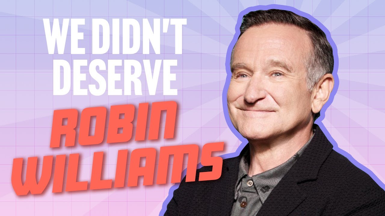 These Robin Williams Stories Are GUARANTEED To Make You Cry