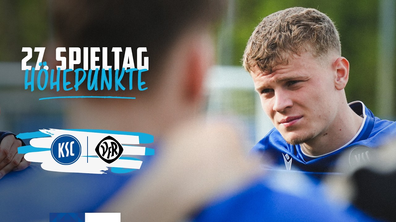 Nichts zu holen! | H&ouml;hepunkte KSC U23 &ndash; VfR Aalen