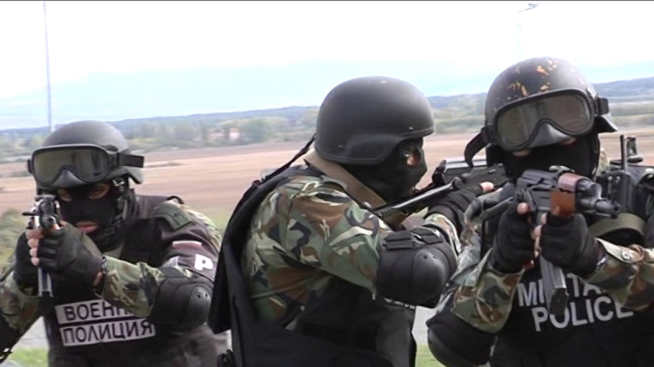 25 ГОДИНИ ВОЕННА ПОЛИЦИЯ