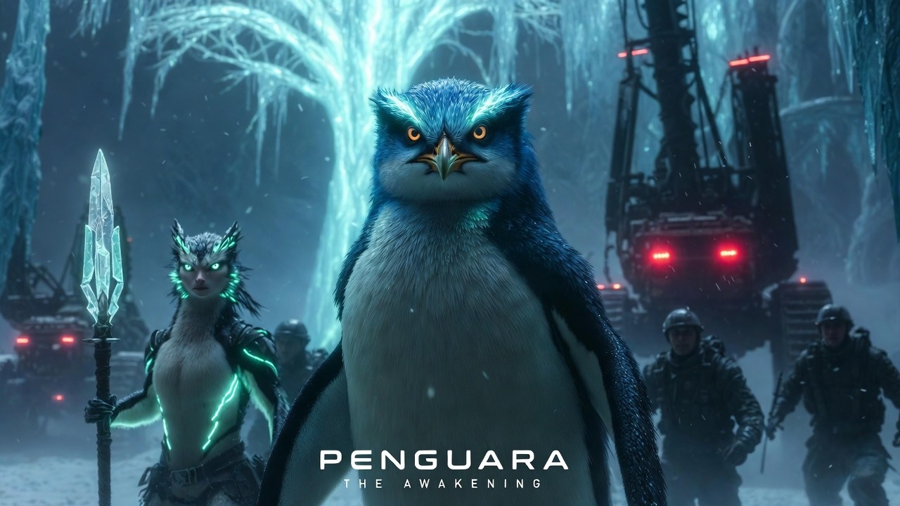PENGUARA – The Awakening 🐧❄️ | Epic Cinematic AI Movie (Part 1)