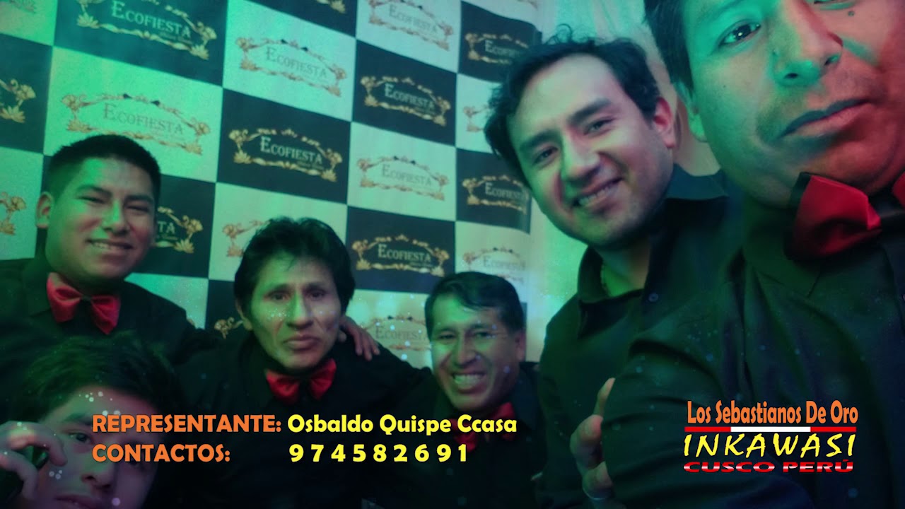 HUAYNOS CUSQUEÑOS 2020 - los sebastianos de oro inkawasi - 2020