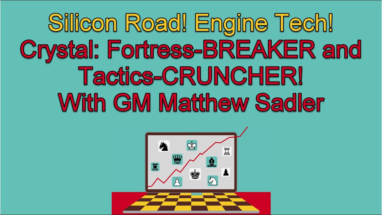 Silicon Road: Engine Technology! The Crystal engine: Fortress-BREAKER  and Tactics-CRUNCHER!