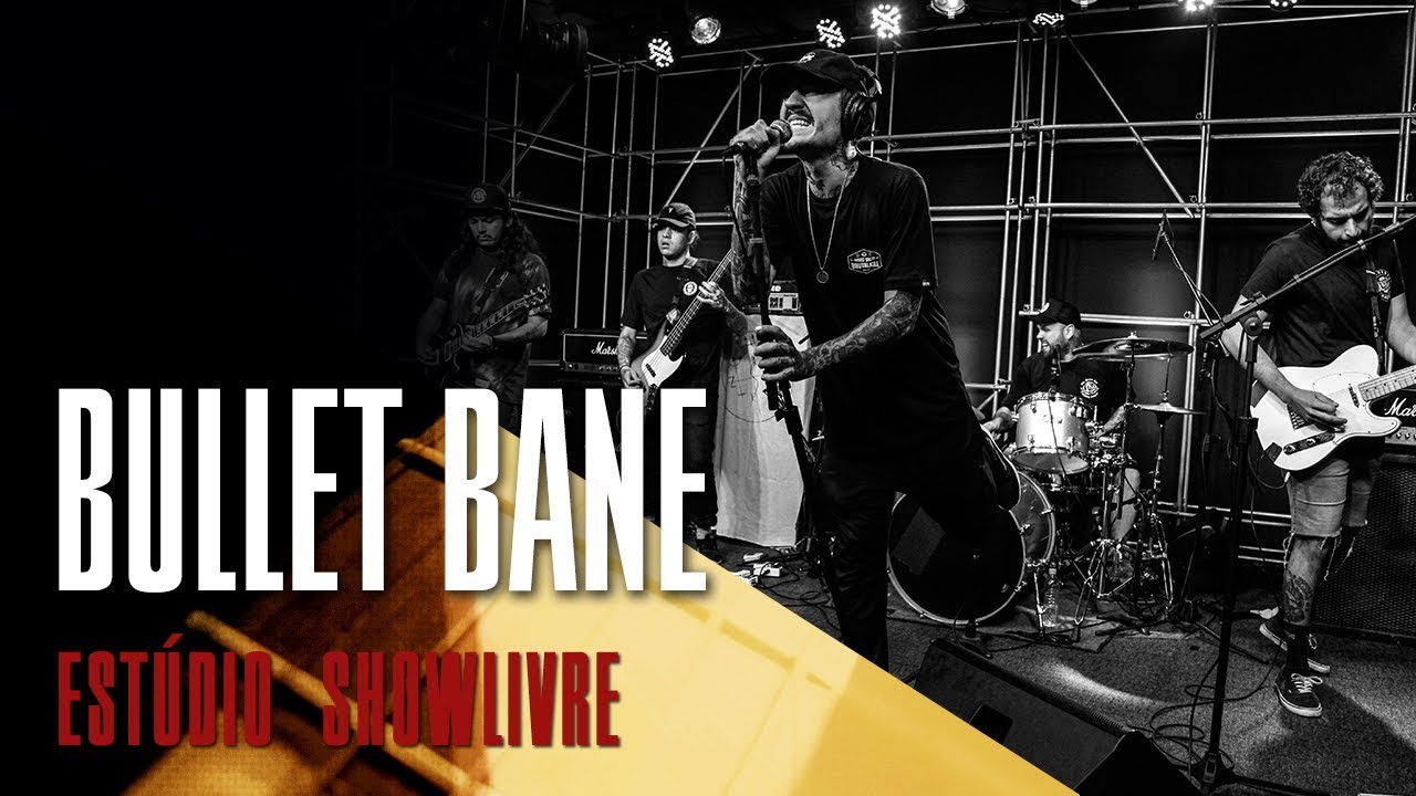 Bullet Bane no Estúdio Showlivre - Ao vivo