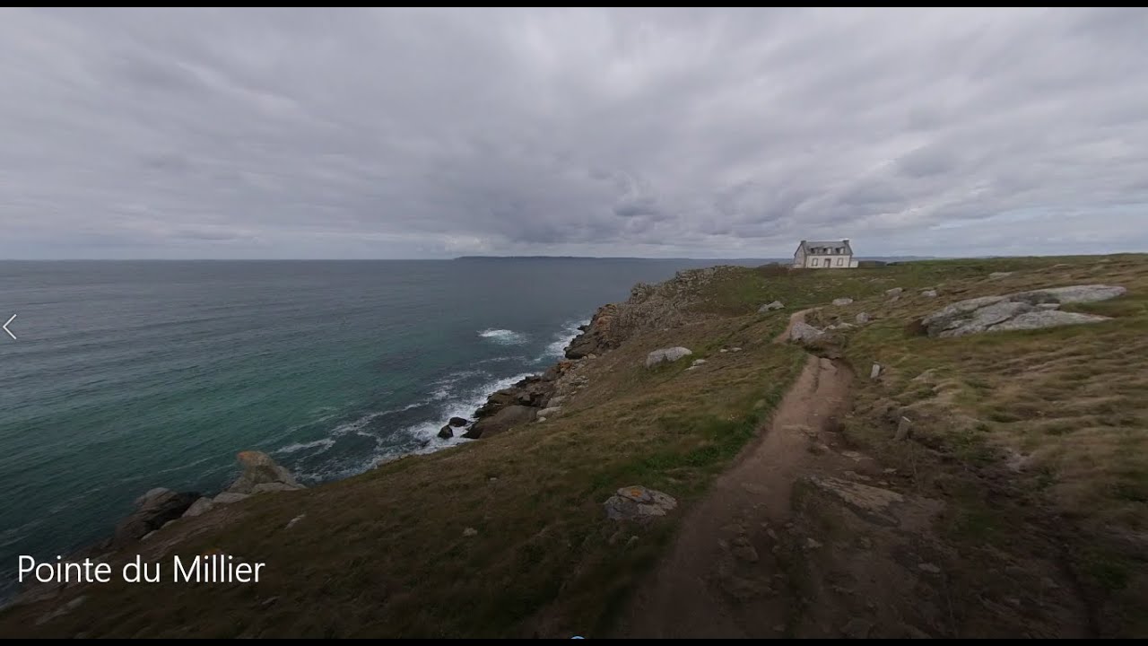 Rando Finistère / Beuzec-Cap-Sizun / Pointes du Millier / 13 Kms.