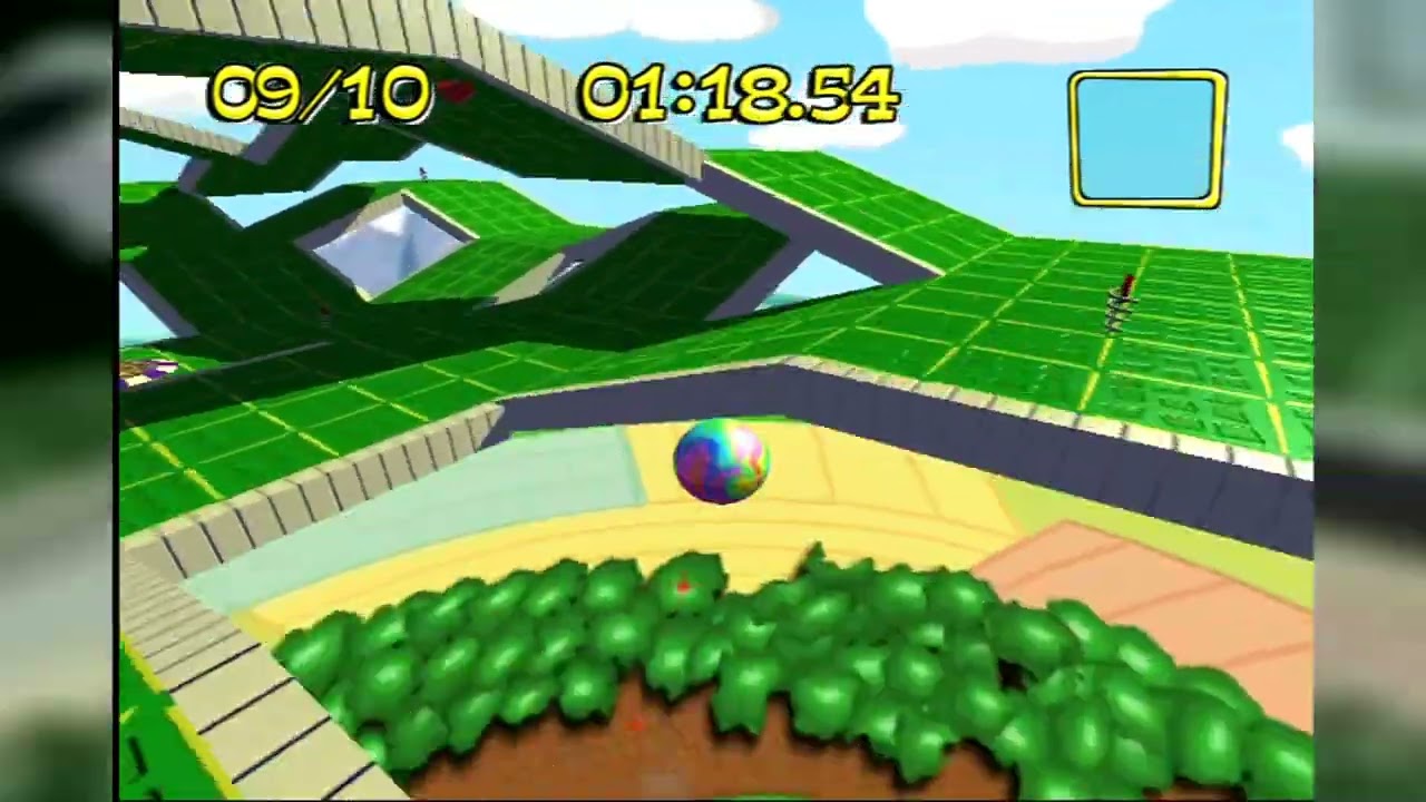 Marble Blast Gold (Original Xbox Live Arcade) Gameplay