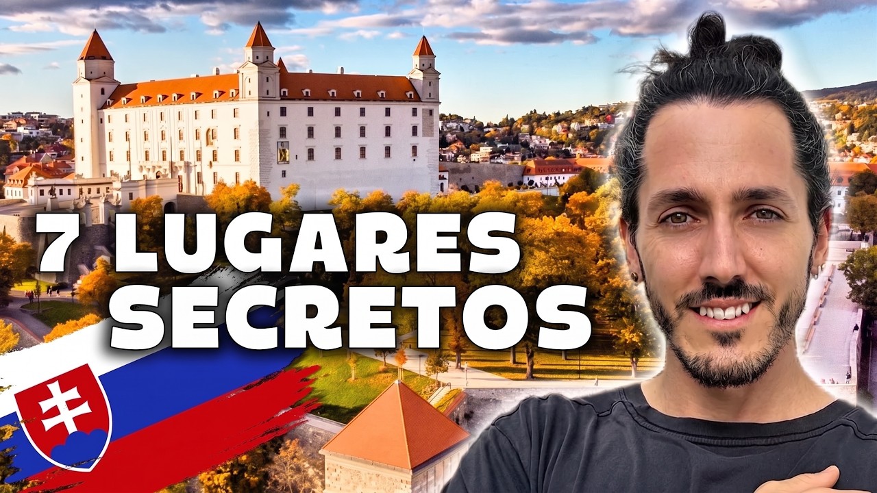 LOS 7 LUGARES SECRETOS QUE DEBES VER EN BRATISLAVA