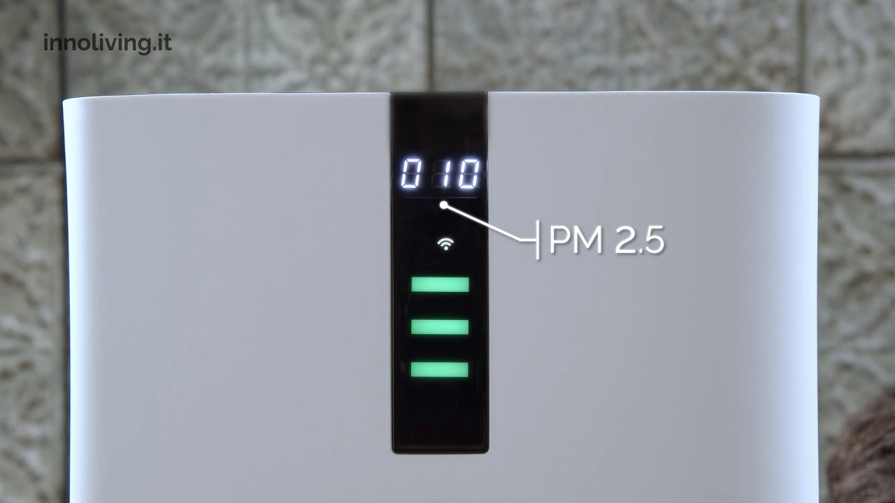 PURIFICATORE D’ARIA EROCOLE ULTRA AIR PURIFIER INN-556