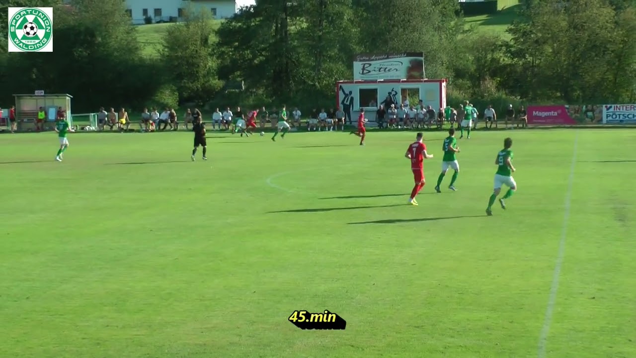 Aigen/Schlägl gegen Walding - 2. Klasse Nord-West
