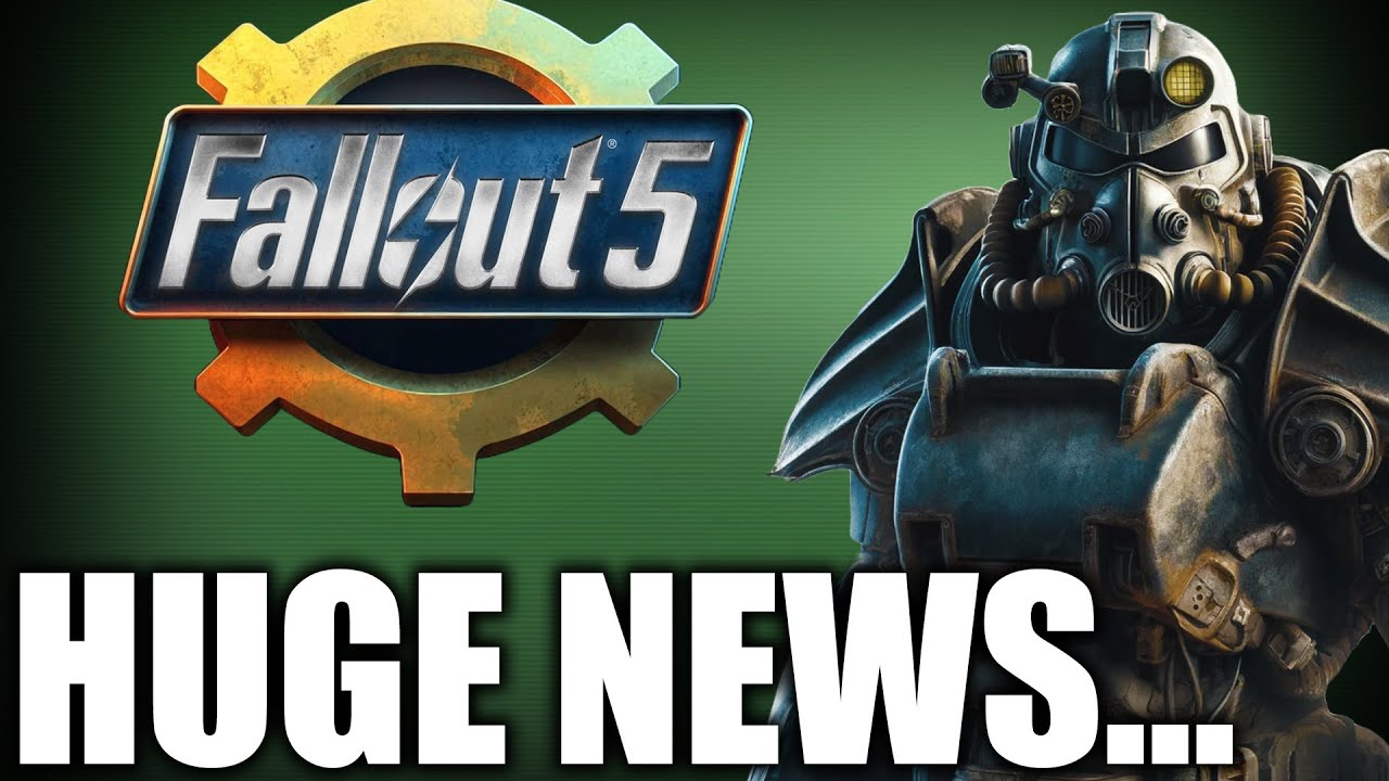 В Fallout 5 появились ОГРОМНЫЕ новости!
