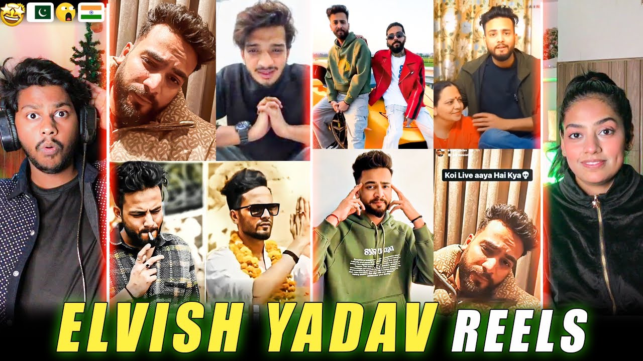 Pakistani Reaction on Elvish Yadav Attitude videos😈 | Elvish Yadav replay Munawar🔥😈