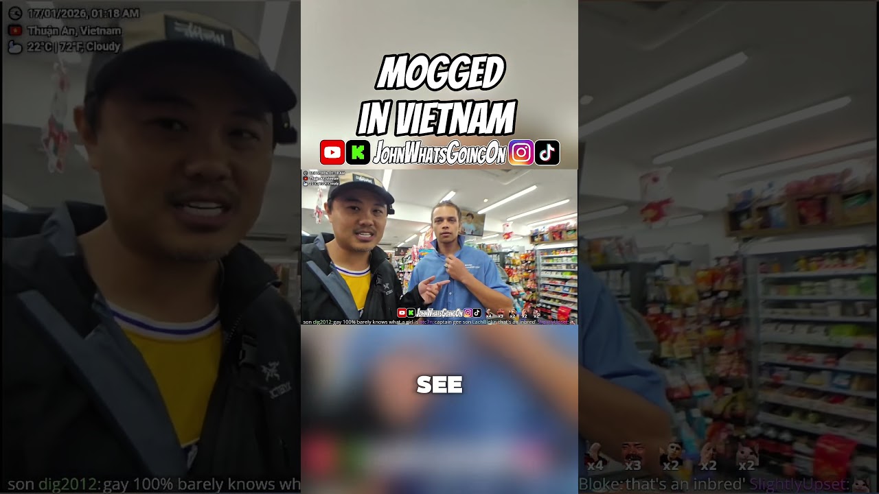 Mogged in #vietnam #hochiminhcity #saigon #fyp #kickstreaming