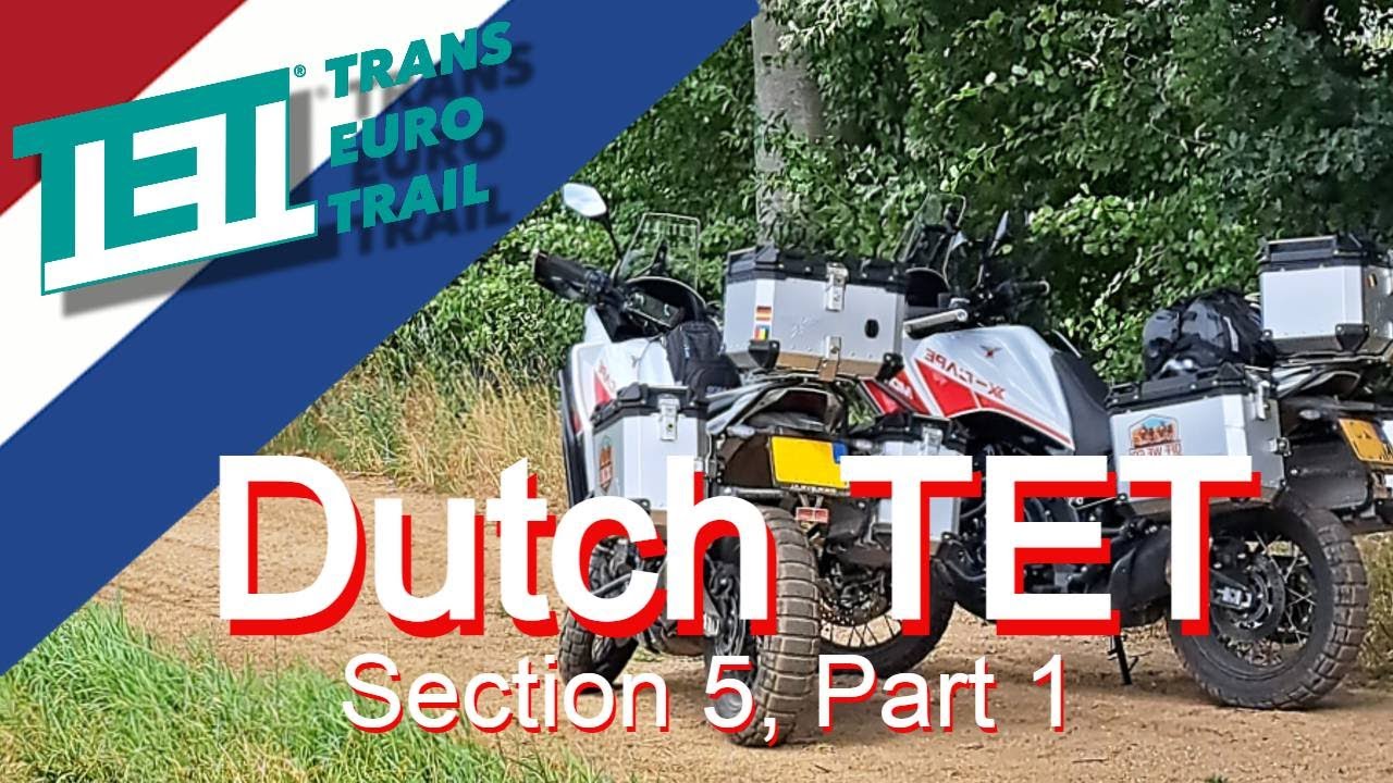 Off-Road Moto Adventure in Limburg. TET Netherlands 🇳🇱 Section 5