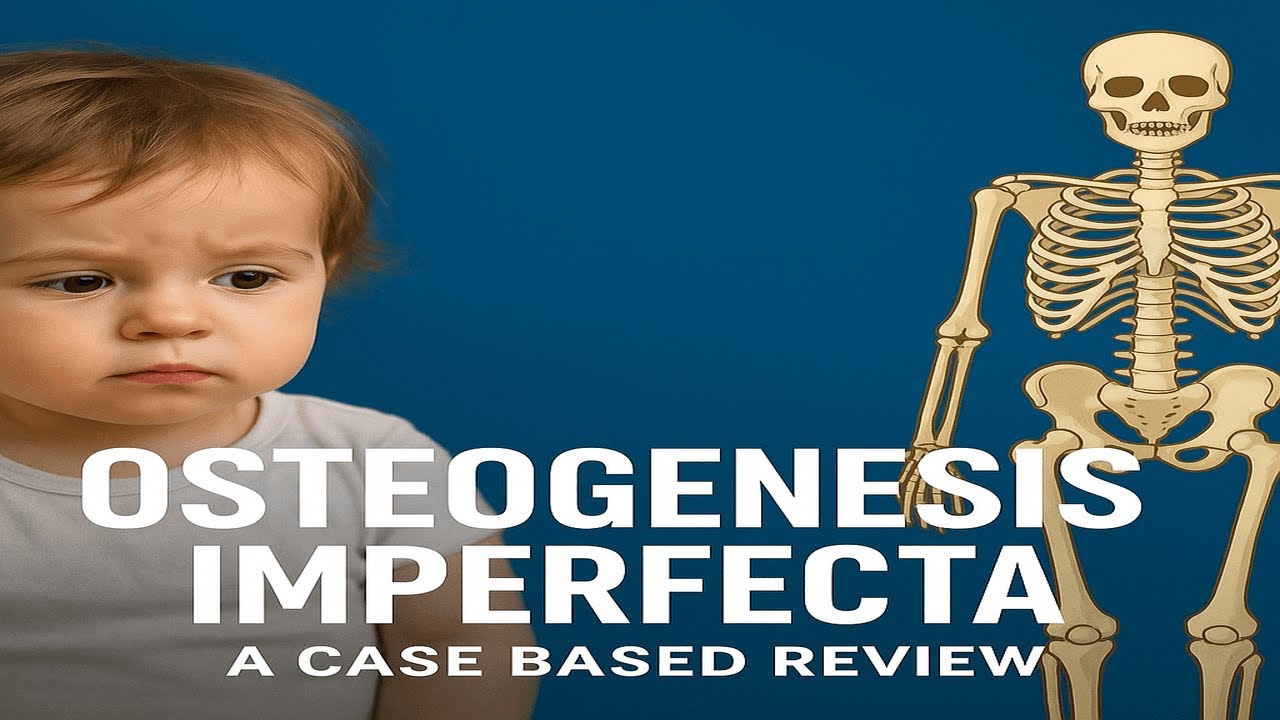 Osteogenesis Imperfecta Pediatric MCQ Case Review | Diagnosis & Management