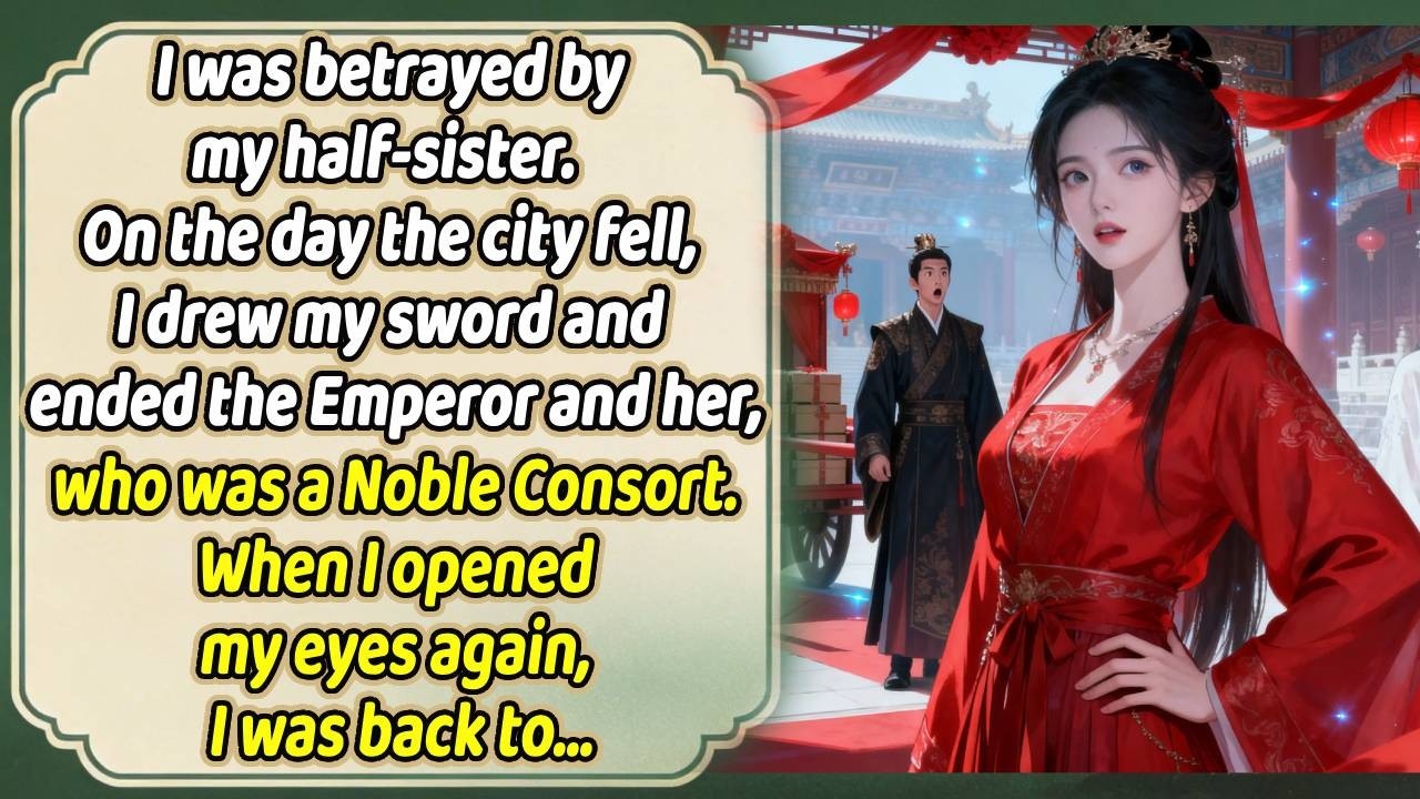 Betrayed Empress: I Ended the Emperor and My Sister, Then Was Reborn.