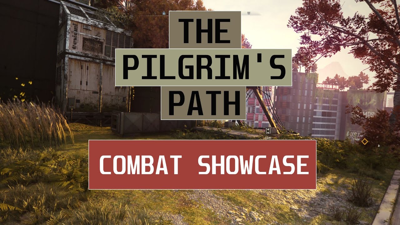 The Last City - Pilgrim's Path (Combat Showcase)