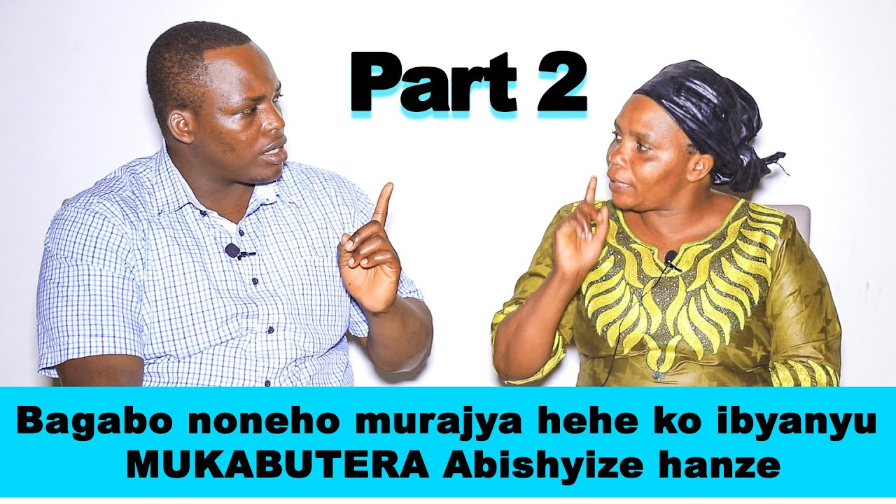 Baribarwaniye mukiganiro kubera imbabazi inzasaya zihene zirarikoze yamushatse harabana yamuhishe