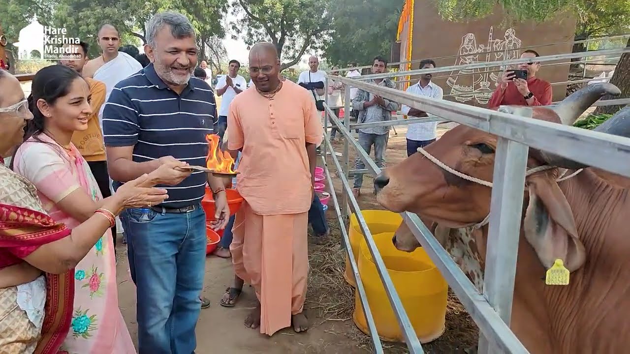 MADHAVA's Eco Village | The First Visit | Hare Krishna Mandir Ahmedabad