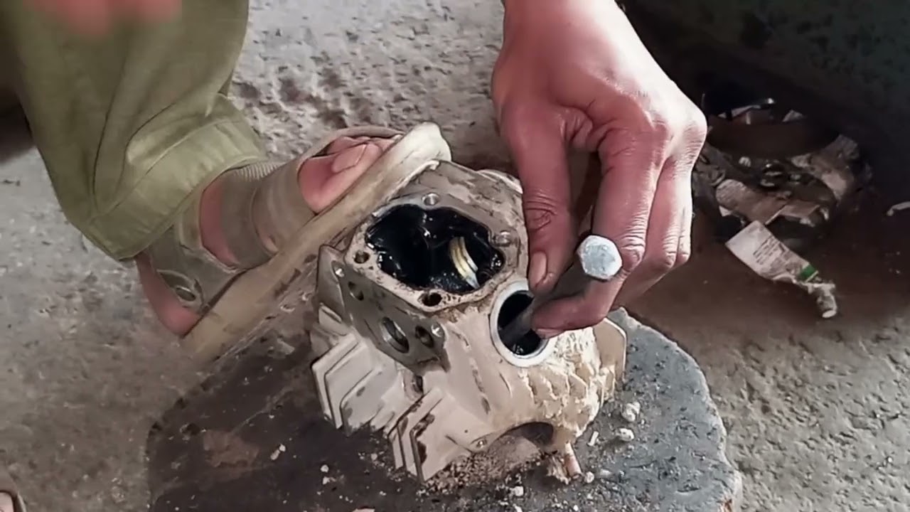 Head cylinder ka mukamal kam kia
