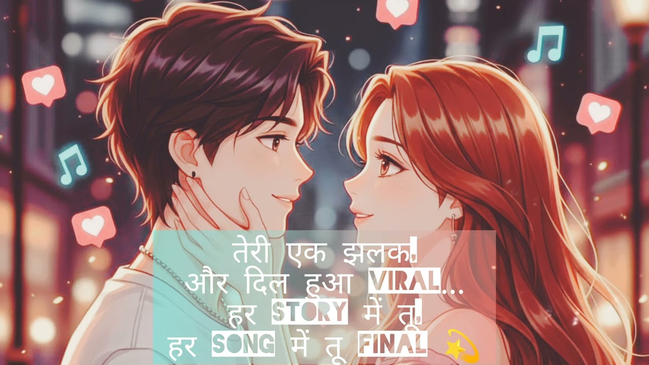 Trending पे तू ❤️ | Viral Hindi Love Song #music 