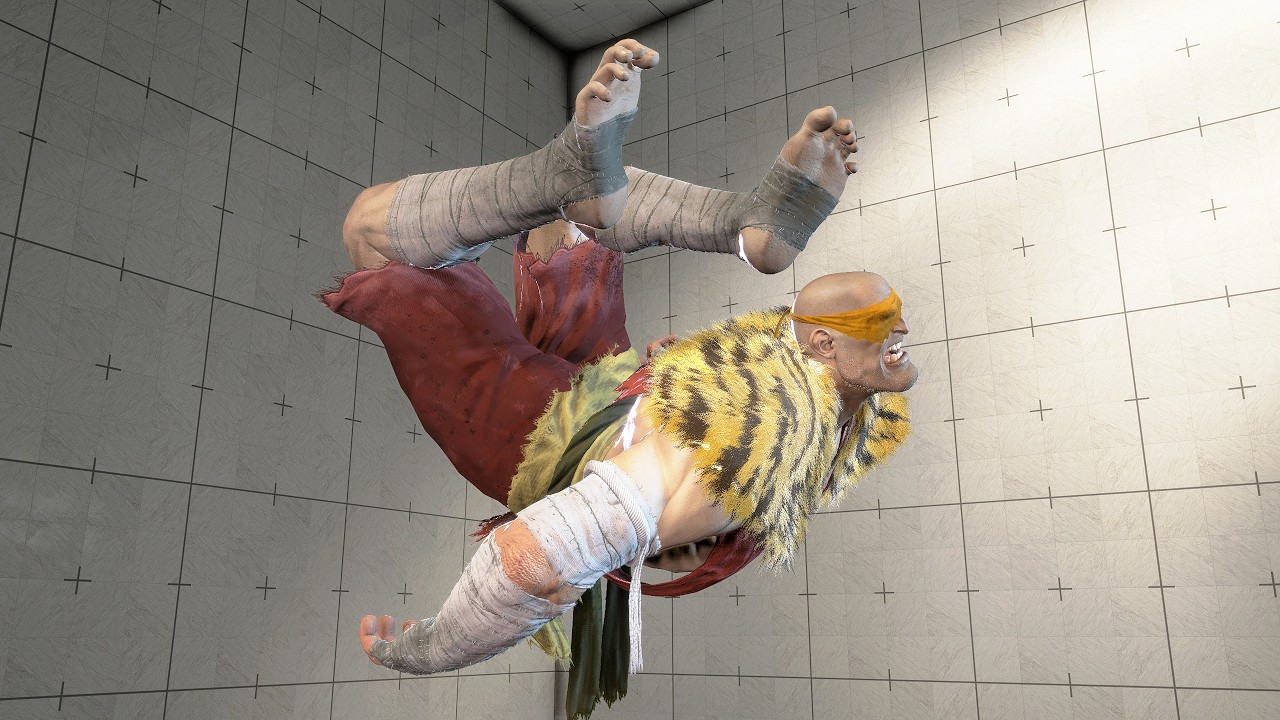 最強「沙加特」Bonchan有多自律？他甚至一個波都不放！曾經的波升帝王竟淪落至此？街霸6：怒濤大合集#204
